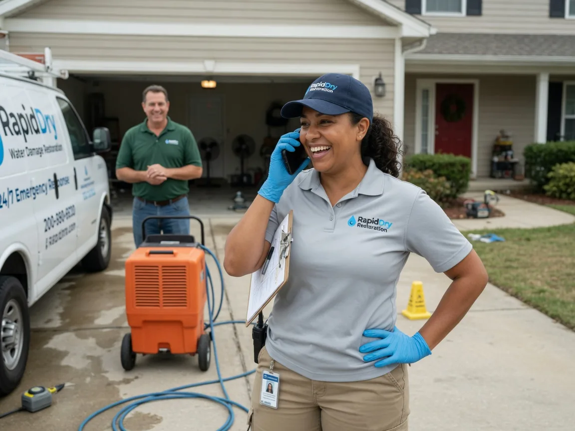 Water Damage Restoration Roxbury, KS FAQs